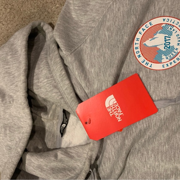 The North Face Womens Size XL 2017 Expedition Antarctica Queen Maud Land Hoodie - Picture 4 of 4